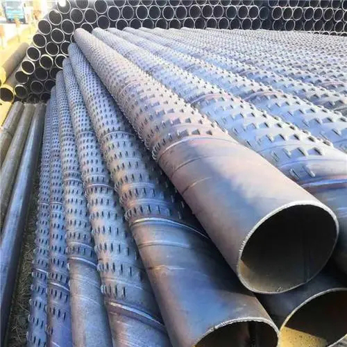 河南孔式滤水管安装